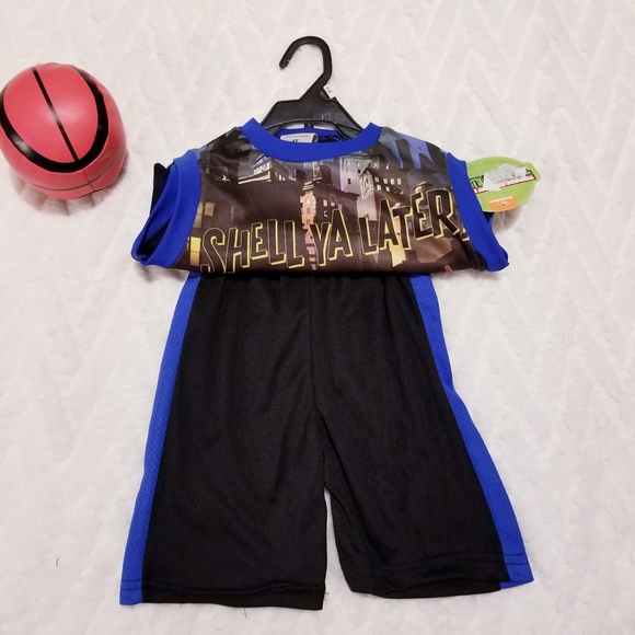 🐞Teenage Mutant Ninja Turtles Shorts Set 24M - Picture 4 of 5